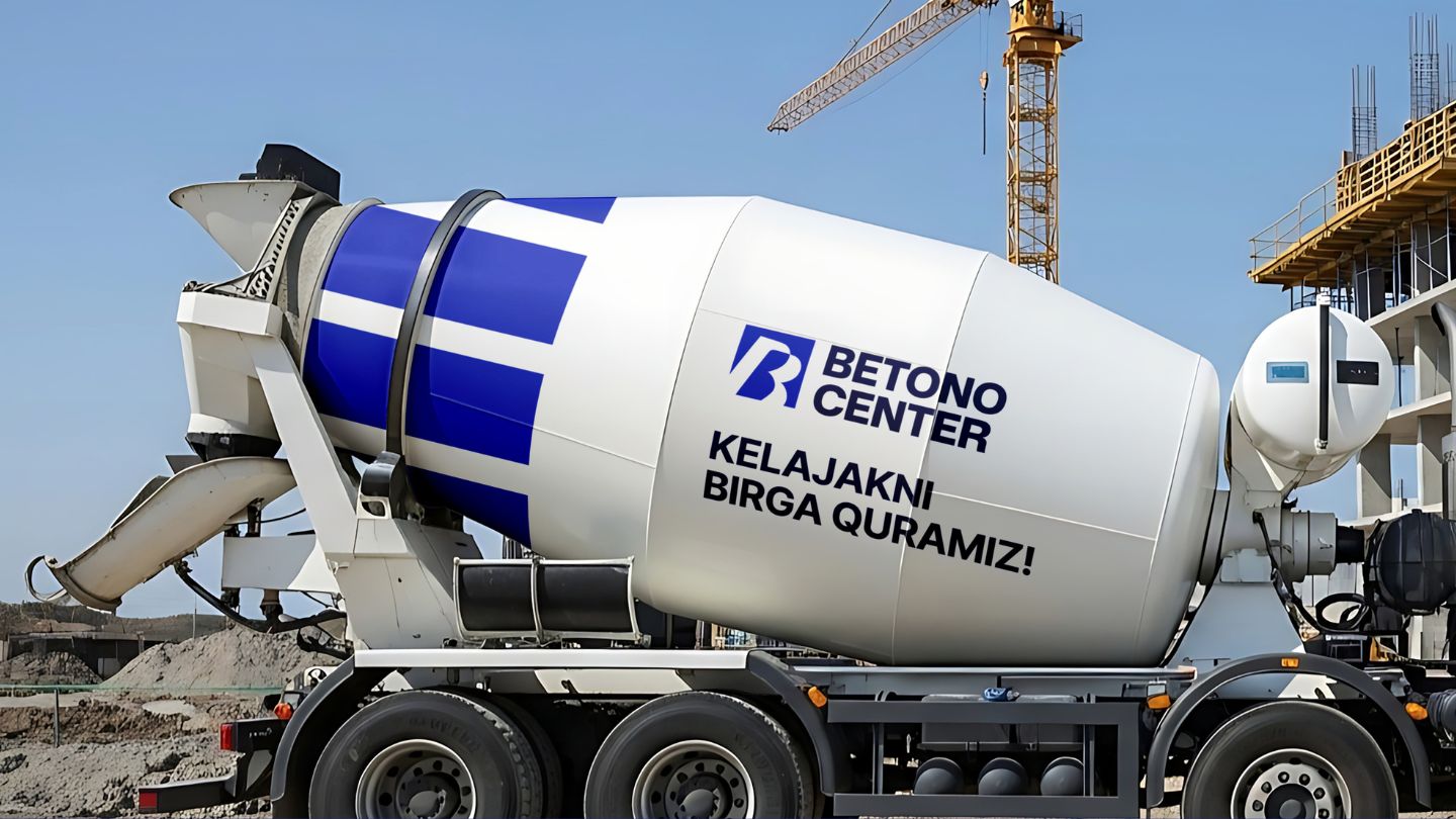BetonoCenter - Zamonaviy beton ishlab chiqarish zavodi